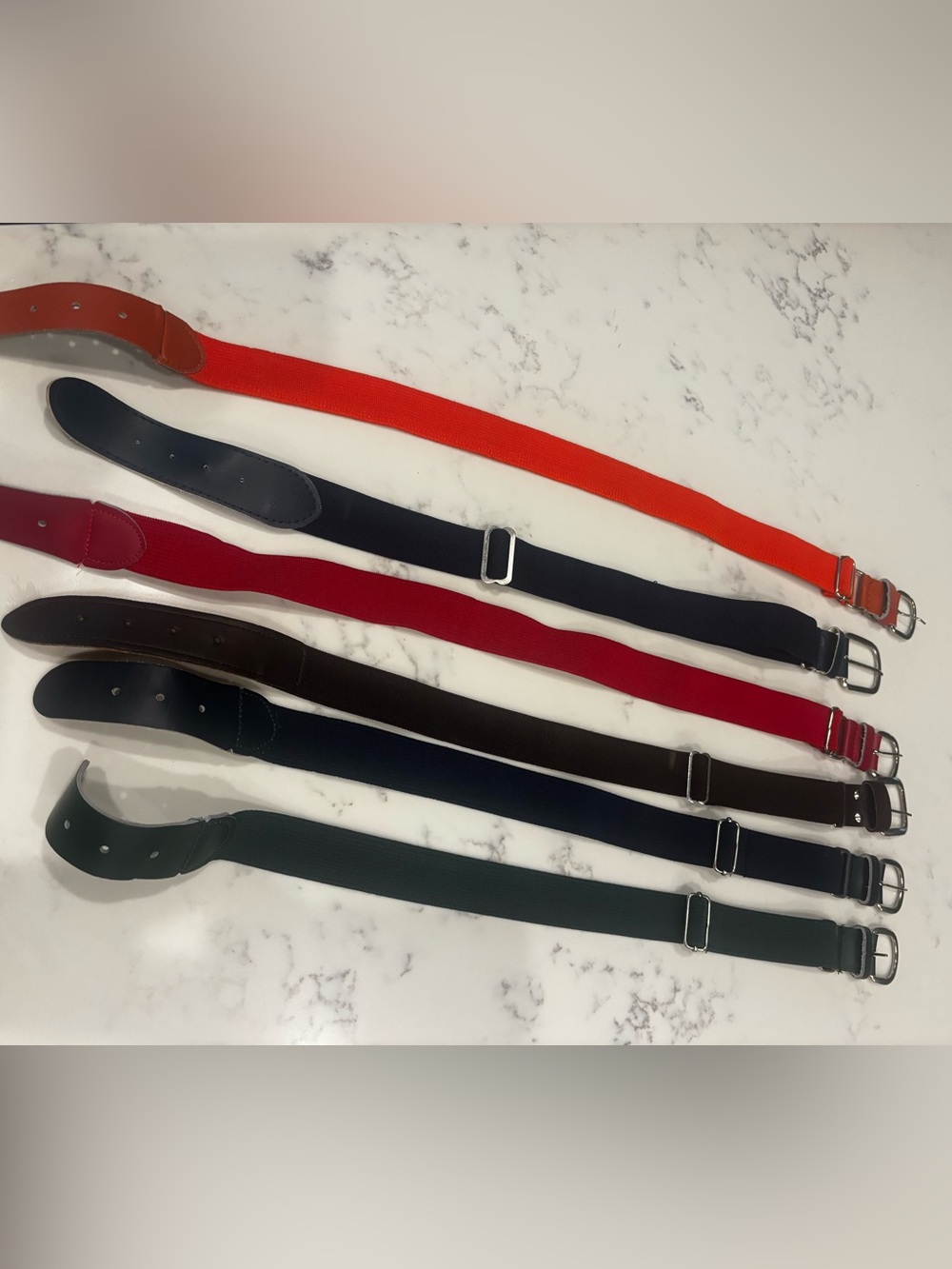 Six Youth ⚾️ Baseball Belts
